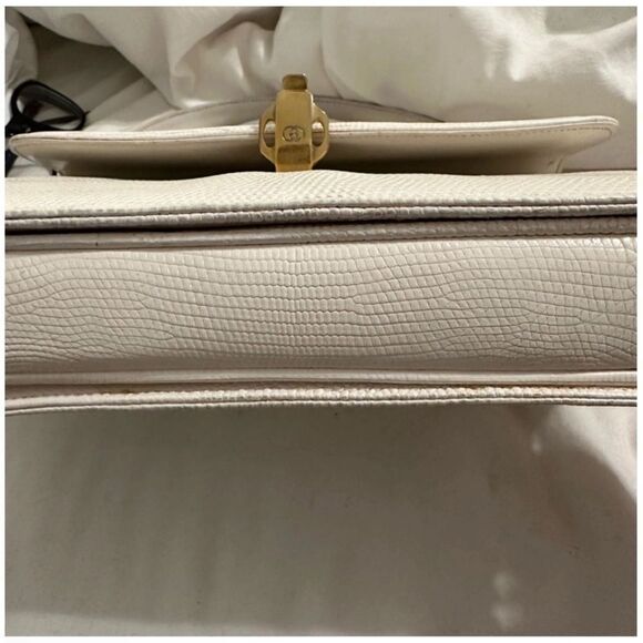 Gucci white lizard skin tote - Picture 10 of 16